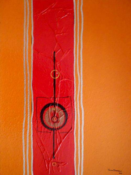 HILTON EDWARDS - 40CM X 50CM - MIXED MEDIA !!!!!!!!! R1 200-00 !!!!!!!!!!!!