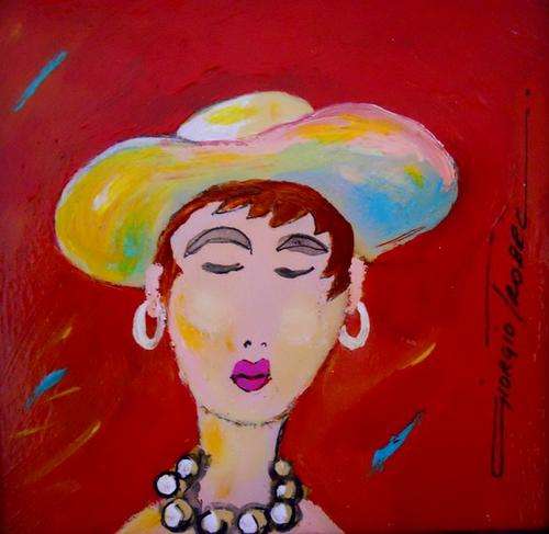 GIORGIO TROBEC, OIL PAINTING,     !!!!!!! R2 000-00 !!!!!!