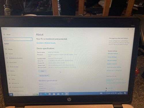 HP EliteBook i5 Laptop