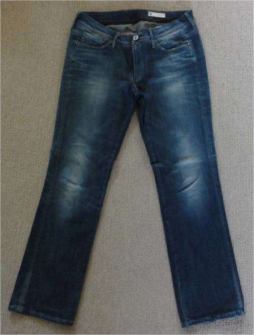 Women's G-Star Raw Nova Midwaist Straight Blue