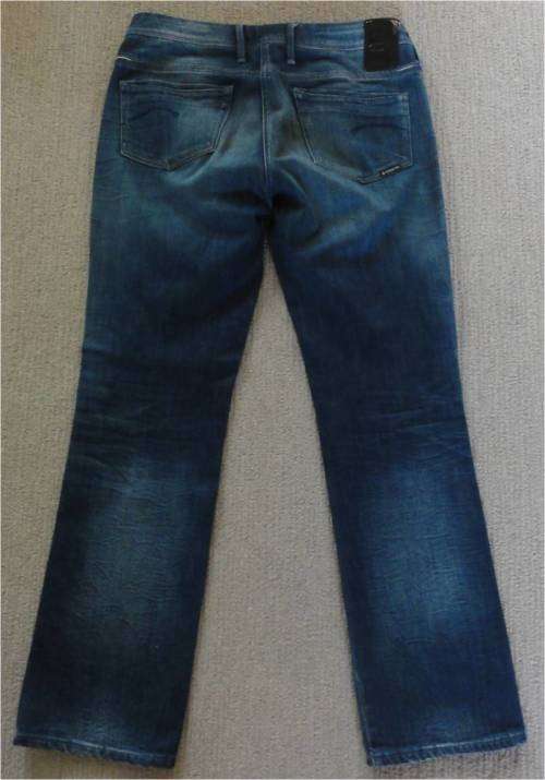 Women's G-Star Raw Nova Midwaist Straight Blue