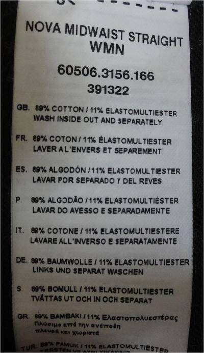 Women's G-Star Raw Nova Midwaist Straight Blue