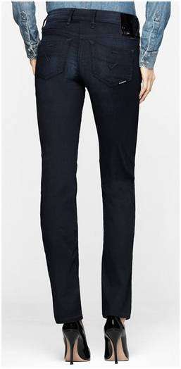Women's G-Star Raw Nova Midwaist Straight Blue
