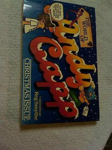 The World Of Andy Capp Christmas Issue