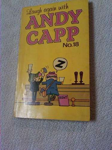 Laugh again with ANDY CAPP NO.18
