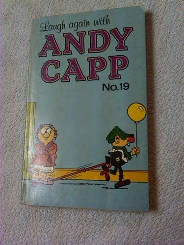 Laugh again with ANDY CAPP NO.19