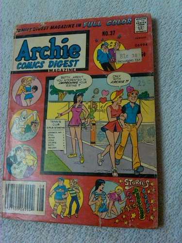Archie Comics Digest NO.37