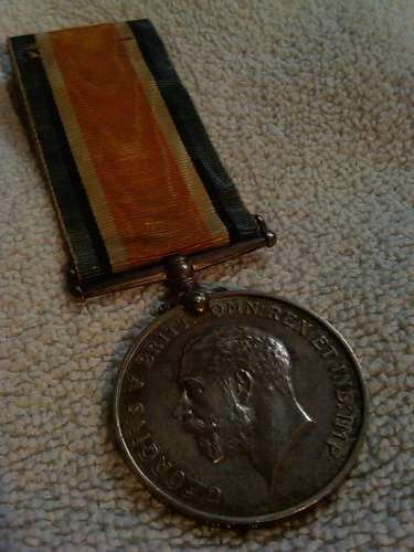 1914-1918 Georgivs V Britt Omn Rex Et Ind Imp