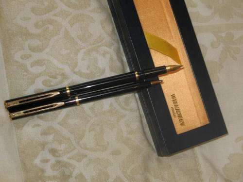 Waterman Fountain pen and Ballpoint
