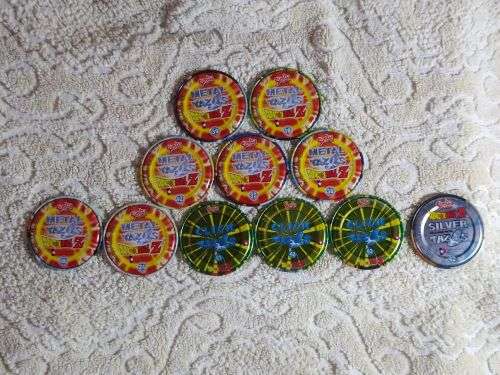 Misc small Dragonball Z Tazo collection