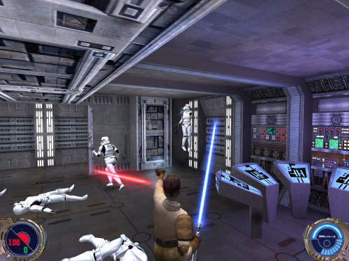 STAR WARS Jedi Knight II - Jedi Outcast STEAM KEY