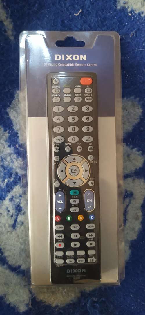 Dixon TV Remote for Samsung
