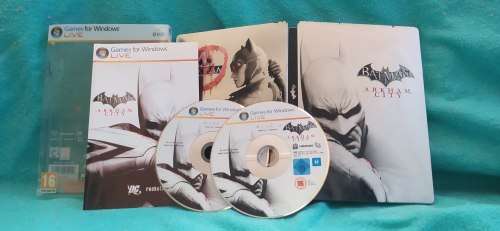 PC Game Batman Arkham City Steelbook