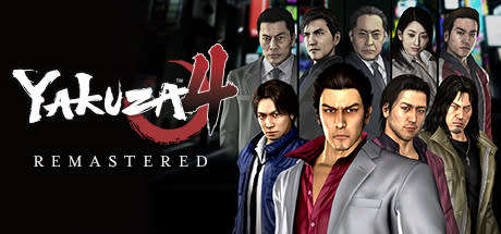 Yakuza 4 Remastered STEAM KEY