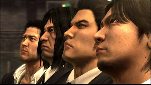 Yakuza 4 Remastered STEAM KEY