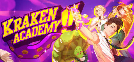 KRAKEN ACADEMY!! STEAM KEY