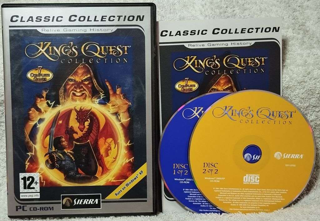 PC Kings Quest Collection 1 - 7