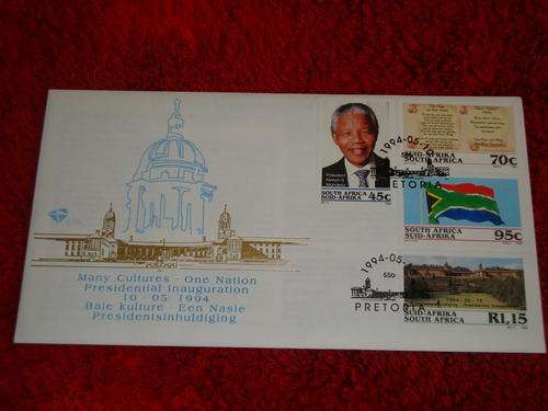 RSA FDC 6.3B PRESIDENTIAL INAUGRATION 10-05-1994