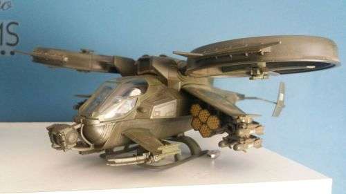 James cameron avatar Scorpion attach aircraft  toy for action figures