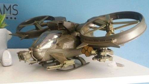 James cameron avatar Scorpion attach aircraft  toy for action figures