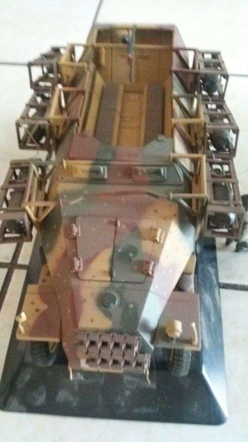 ww2 military german halftrack  21st century toys