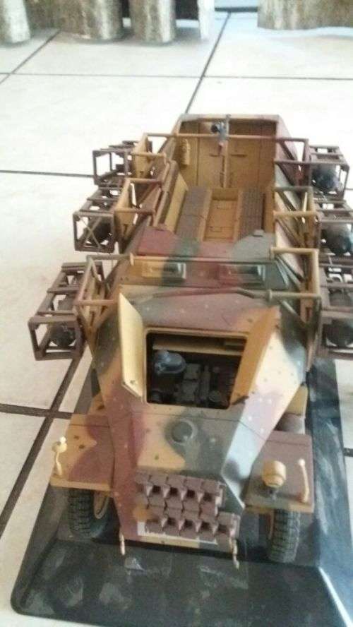 ww2 military german halftrack  21st century toys