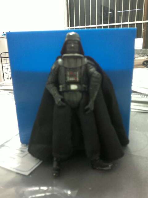 loose star wars figure Dath Vader