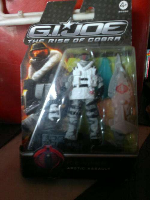 carded  gi joe ice viper as per picture