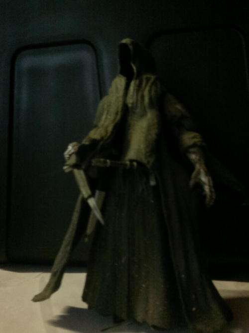loose lord of the rings action figure Ring wraith free posatge in RSA