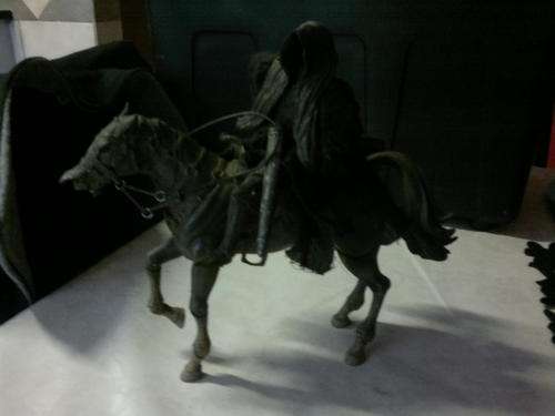 loose lord of the rings action figure nazgul on horse free posatge in RSA