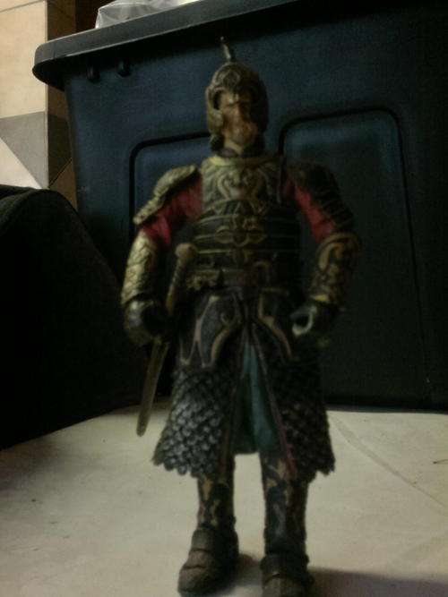 loose lord of the rings action figure king theodin free posatge in RSA