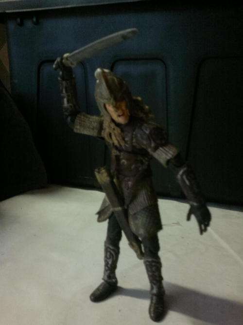 loose lord of the rings action figure eomer free posatge in RSA