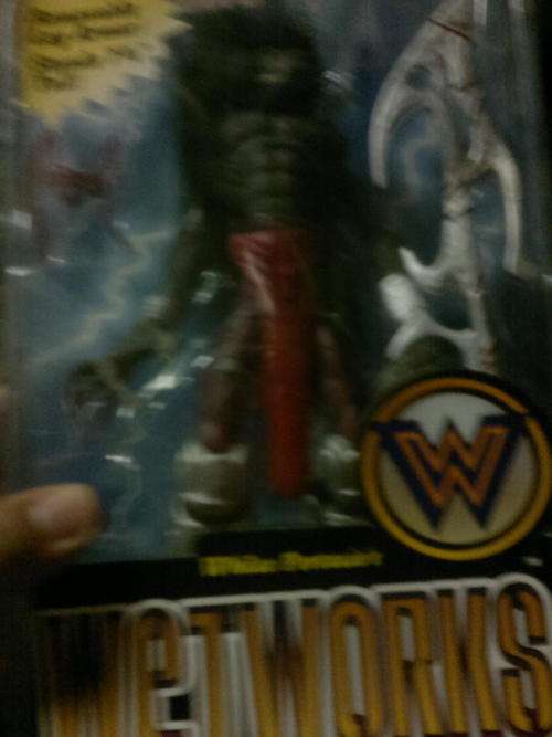 carded wetworks comic figure-vampire