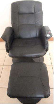 Revivin Message Chair/Recliner with Ottoman