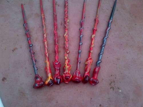 HARRY POTTER TYPE WANDS(PLSE SEE DESCRIPTION & ALL MY ITEMS)