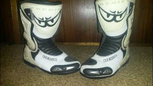 BERIK BIKER BOOTS, EXCELLENT CONDITION SIZE 42 EUR