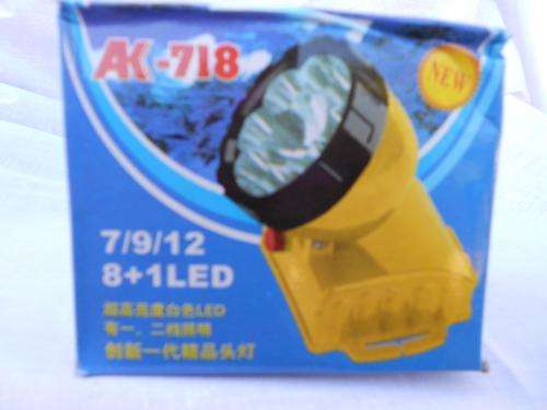 9 LED TORCH-ADJUSTABLE-SUPER BRIGHT FOR OUTDOOR AND INDOOR USE