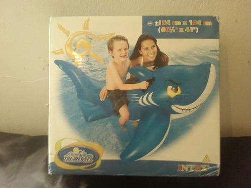 shark inflatable original intex product