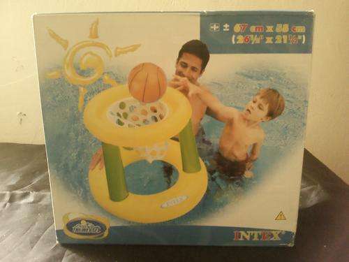original intex inflatable pool hoop and ball