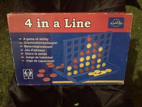 BOARD GAME LOADS OF FUN 4 IN A LINE