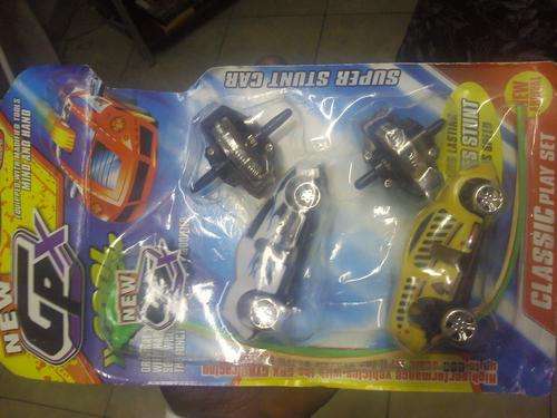 SUPER STUNT CARS, SET OF 2X. ONLY 1 AVAILABLE. GREAT FUN
