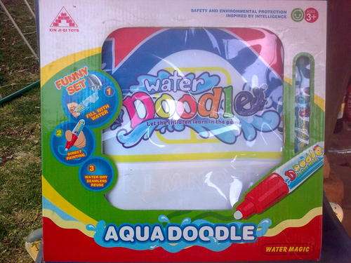 AQUA DOODLE, ONLY 1 AVAILABLE. CREATIVE FUN AT ITS BEST