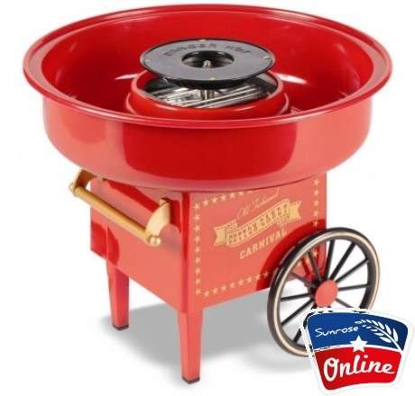 SMALL CANDY FLOSS MACHINE