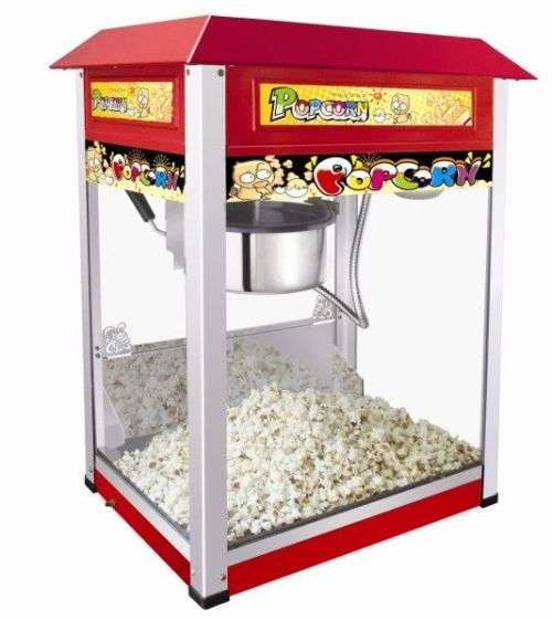 ELECTRIC POPCORN MACHINE