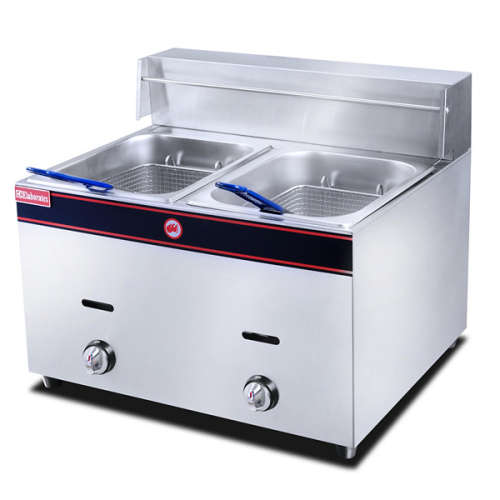 Double Tank Gas Fryer