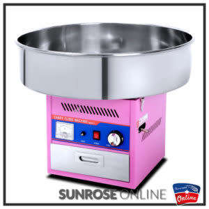 GAS CANDY FLOSS MACHINE