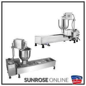 AUTOMATIC DONUT MAKER - 3 MOULD