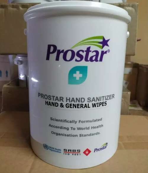 HAND SANITIZER WIPES