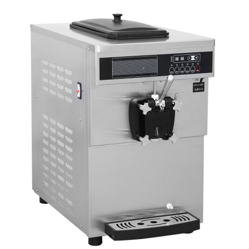 SINGLE FLAVOR COUNTERTOP ICE CREAM MACHINE