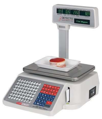 ELECTRONIC LABEL / STICKER PRINTING SCALE